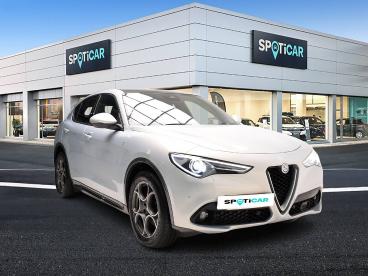 SPOTICAR Alfa Romeo Stelvio 2.2 Diesel 154kw (210cv)  Q4 Ti Ocasion - Suv Diésel Blanco - Sant Boi De Llobregat - 1202108407_3