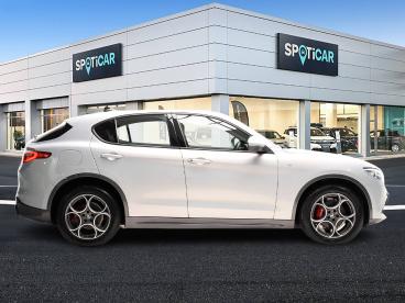 SPOTICAR Alfa Romeo Stelvio 2.2 Diesel 154kw (210cv)  Q4 Ti Ocasion - Suv Diésel Blanco - Sant Boi De Llobregat - 1202108407_4