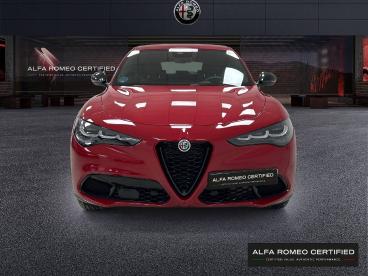 SPOTICAR Alfa Romeo Stelvio 2.2 Diesel 118kw (160cv)  Rwd Sprint Ocasion - Suv Diésel Rojo - Vigo - 1202109302_2
