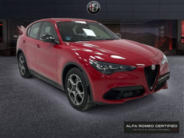SPOTICAR Alfa Romeo Stelvio 2.2 Diesel 118kw (160cv)  Rwd Sprint Ocasion - Suv Diésel Rojo - Vigo - 1202109302_3