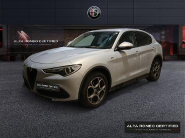 SPOTICAR Alfa Romeo Stelvio 2.2 Diesel 140kw (190cv)  Q4 Sprint+ Ocasion - Suv Diésel Blanc - Madrid - 1202109509_1