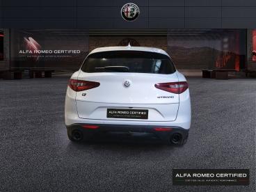SPOTICAR Alfa Romeo Stelvio 2.2 Diesel 140kw (190cv)  Q4 Sprint+ Ocasion - Suv Diésel Blanc - Madrid - 1202109509_5