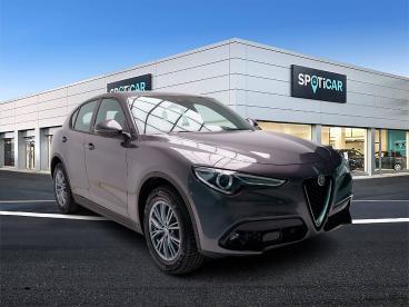SPOTICAR Alfa Romeo Stelvio 2.2 Diesel 140kw (190cv)  Awd Super Ocasion - Suv Diésel Gris - Sant Boi De Llobregat - 1202109886_3