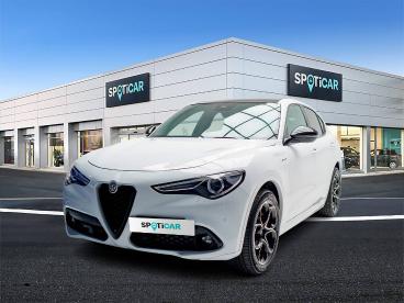 SPOTICAR Alfa Romeo Stelvio 2.2 Diesel 154kw (210cv)  Q4 Veloce Ocasion - Suv Diésel Blanco - Sant Boi De Llobregat - 1202109889_1