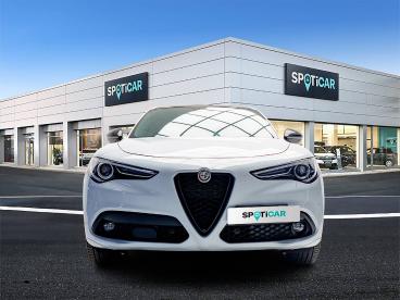 SPOTICAR Alfa Romeo Stelvio 2.2 Diesel 154kw (210cv)  Q4 Veloce Ocasion - Suv Diésel Blanco - Sant Boi De Llobregat - 1202109889_2