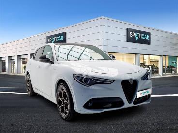 SPOTICAR Alfa Romeo Stelvio 2.2 Diesel 154kw (210cv)  Q4 Veloce Ocasion - Suv Diésel Blanco - Sant Boi De Llobregat - 1202109889_3