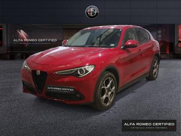 SPOTICAR Alfa Romeo Stelvio 2.2 Diesel 140kw (190cv)  Rwd Sprint Ocasion - Suv Diésel Rojo - Santander - 1202110023_1