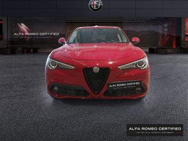SPOTICAR Alfa Romeo Stelvio 2.2 Diesel 140kw (190cv)  Rwd Sprint Ocasion - Suv Diésel Rojo - Santander - 1202110023_2