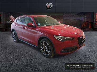 SPOTICAR Alfa Romeo Stelvio 2.2 Diesel 140kw (190cv)  Rwd Sprint Ocasion - Suv Diésel Rojo - Santander - 1202110023_3
