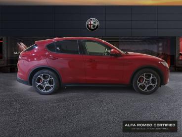SPOTICAR Alfa Romeo Stelvio 2.2 Diesel 140kw (190cv)  Rwd Sprint Ocasion - Suv Diésel Rojo - Santander - 1202110023_4