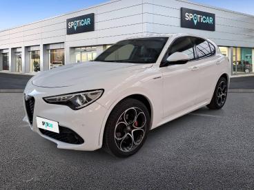 SPOTICAR Alfa Romeo Stelvio 2.2 Diesel 154kw (210cv)  Q4 Veloce Ocasion - Suv Diésel Blanco - Figueres - 1202110277_1