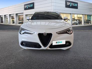 SPOTICAR Alfa Romeo Stelvio 2.2 Diesel 154kw (210cv)  Q4 Veloce Ocasion - Suv Diésel Blanco - Figueres - 1202110277_2