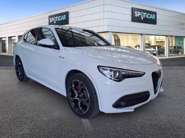 SPOTICAR Alfa Romeo Stelvio 2.2 Diesel 154kw (210cv)  Q4 Veloce Ocasion - Suv Diésel Blanco - Figueres - 1202110277_3