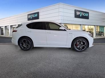 SPOTICAR Alfa Romeo Stelvio 2.2 Diesel 154kw (210cv)  Q4 Veloce Ocasion - Suv Diésel Blanco - Figueres - 1202110277_4