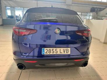 SPOTICAR Alfa Romeo Stelvio 2.2 Diesel 140kw (190cv)  Q4 Sprint+ Ocasion - Suv Diésel Azul - Sevilla - 1202110920_1