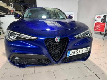 SPOTICAR Alfa Romeo Stelvio 2.2 Diesel 140kw (190cv)  Q4 Sprint+ Ocasion - Suv Diésel Azul - Sevilla - 1202110920_2