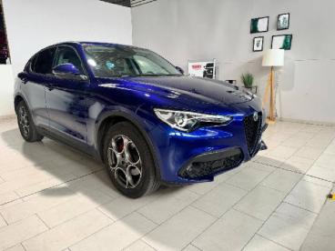 SPOTICAR Alfa Romeo Stelvio 2.2 Diesel 140kw (190cv)  Q4 Sprint+ Ocasion - Suv Diésel Azul - Sevilla - 1202110920_3