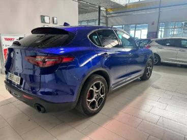 SPOTICAR Alfa Romeo Stelvio 2.2 Diesel 140kw (190cv)  Q4 Sprint+ Ocasion - Suv Diésel Azul - Sevilla - 1202110920_4
