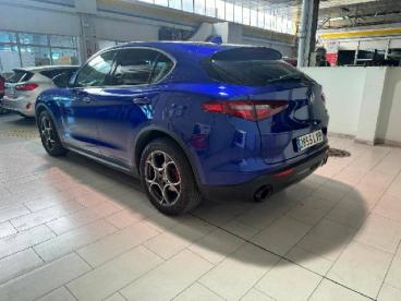 SPOTICAR Alfa Romeo Stelvio 2.2 Diesel 140kw (190cv)  Q4 Sprint+ Ocasion - Suv Diésel Azul - Sevilla - 1202110920_5