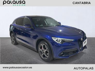 SPOTICAR Alfa Romeo Stelvio 2.2 Diesel 140kw (190cv)  Rwd Sprint Ocasion - Suv Diésel Azul - Santander - 1202111545_3