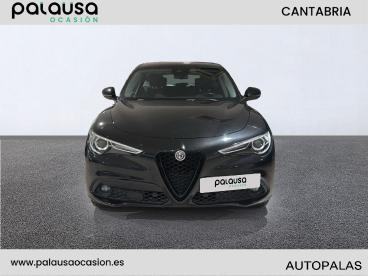 SPOTICAR Alfa Romeo Stelvio 2.2 Diesel 140kw (190cv)  Q4 Sprint Ocasion - Suv Diésel Negro - Santander - 1202111547_2