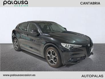 SPOTICAR Alfa Romeo Stelvio 2.2 Diesel 140kw (190cv)  Q4 Sprint Ocasion - Suv Diésel Negro - Santander - 1202111547_3