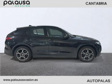 SPOTICAR Alfa Romeo Stelvio 2.2 Diesel 140kw (190cv)  Q4 Sprint Ocasion - Suv Diésel Negro - Santander - 1202111547_4