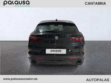 SPOTICAR Alfa Romeo Stelvio 2.2 Diesel 140kw (190cv)  Q4 Sprint Ocasion - Suv Diésel Negro - Santander - 1202111547_5