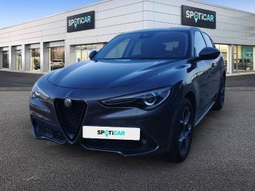SPOTICAR Alfa Romeo Stelvio 2.2 Diesel 140kw (190cv)  Q4 Sprint+ Ocasion - Suv Diésel Gris - Xàtiva - 1202111561_1