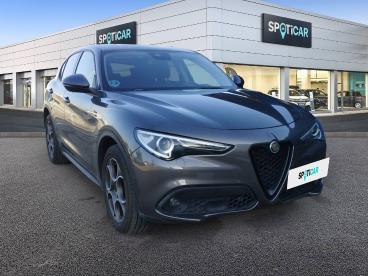 SPOTICAR Alfa Romeo Stelvio 2.2 Diesel 140kw (190cv)  Q4 Sprint+ Ocasion - Suv Diésel Gris - Xàtiva - 1202111561_3