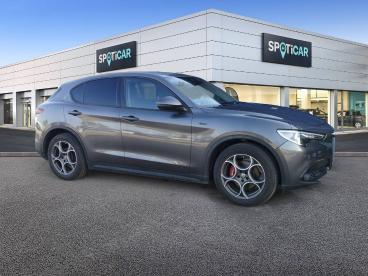 SPOTICAR Alfa Romeo Stelvio 2.2 Diesel 140kw (190cv)  Q4 Sprint+ Ocasion - Suv Diésel Gris - Xàtiva - 1202111561_4