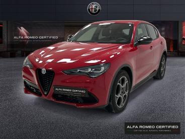 SPOTICAR Alfa Romeo Stelvio 2.2 Diesel 118kw (160cv)  Rwd Sprint Ocasion - Suv Diésel Rojo - Vigo - 1202111577_1