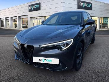 SPOTICAR Alfa Romeo Stelvio 2.2 Diesel 140kw (190cv)  Q4 Sprint+ Ocasion - Suv Diésel Gris - Xàtiva - 1202111822_1