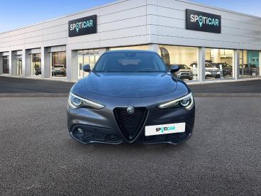 SPOTICAR Alfa Romeo Stelvio 2.2 Diesel 140kw (190cv)  Q4 Sprint+ Ocasion - Suv Diésel Gris - Xàtiva - 1202111822_2