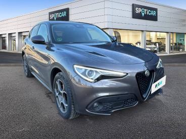 SPOTICAR Alfa Romeo Stelvio 2.2 Diesel 140kw (190cv)  Q4 Sprint+ Ocasion - Suv Diésel Gris - Xàtiva - 1202111822_3