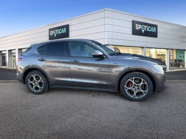 SPOTICAR Alfa Romeo Stelvio 2.2 Diesel 140kw (190cv)  Q4 Sprint+ Ocasion - Suv Diésel Gris - Xàtiva - 1202111822_4