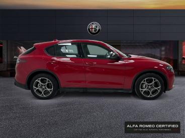 SPOTICAR Alfa Romeo Stelvio 2.2 Diesel 118kw (160cv)  Rwd Sprint Ocasion - Suv Diésel Rojo - Vigo - 1202112400_4