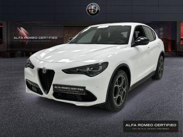 SPOTICAR Alfa Romeo Stelvio 2.2 Diesel 118kw (160cv)  Rwd Sprint Ocasion - Suv Diésel Blanco - Vigo - 1202112671_1