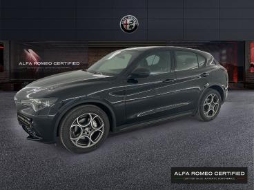 SPOTICAR Alfa Romeo Stelvio 2.2 Diesel 118kw (160cv)  Rwd Sprint Ocasion - Suv Diésel Negro - Vigo - 1202112672_1