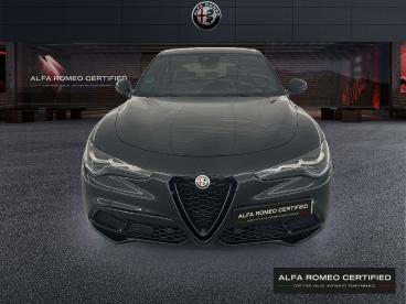 SPOTICAR Alfa Romeo Stelvio 2.2 Diesel 118kw (160cv)  Rwd Sprint Ocasion - Suv Diésel Negro - Vigo - 1202112672_2
