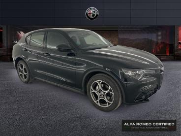 SPOTICAR Alfa Romeo Stelvio 2.2 Diesel 118kw (160cv)  Rwd Sprint Ocasion - Suv Diésel Negro - Vigo - 1202112672_3