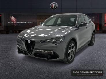 SPOTICAR Alfa Romeo Stelvio 2.2 Diesel 118kw (160cv)  Rwd Sprint Ocasion - Suv Diésel Gris - Vigo - 1202112674_1