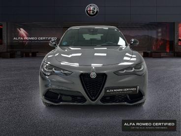 SPOTICAR Alfa Romeo Stelvio 2.2 Diesel 118kw (160cv)  Rwd Sprint Ocasion - Suv Diésel Gris - Vigo - 1202112674_2