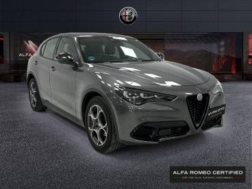 SPOTICAR Alfa Romeo Stelvio 2.2 Diesel 118kw (160cv)  Rwd Sprint Ocasion - Suv Diésel Gris - Vigo - 1202112674_3