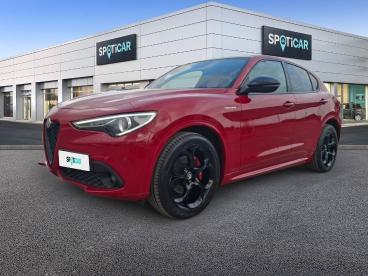 SPOTICAR Alfa Romeo Stelvio 2.2 Diesel 154kw (210cv)  Q4 Veloce Ocasion - Suv Diésel Rojo - Torrente - 1202113449_1