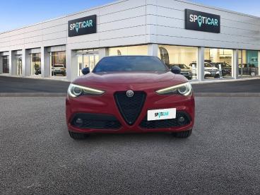 SPOTICAR Alfa Romeo Stelvio 2.2 Diesel 154kw (210cv)  Q4 Veloce Ocasion - Suv Diésel Rojo - Torrente - 1202113449_2