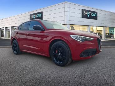 SPOTICAR Alfa Romeo Stelvio 2.2 Diesel 154kw (210cv)  Q4 Veloce Ocasion - Suv Diésel Rojo - Torrente - 1202113449_3