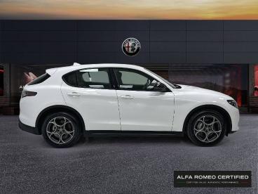 SPOTICAR Alfa Romeo Stelvio 2.2 Diesel 118kw (160cv)  Rwd Sprint Ocasion - Suv Diésel Blanco - Vigo - 1202114394_4