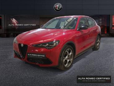 SPOTICAR Alfa Romeo Stelvio 2.2 Diesel 118kw (160cv)  Rwd Sprint Ocasion - Suv Diésel Rojo - Vigo - 1202114654_1