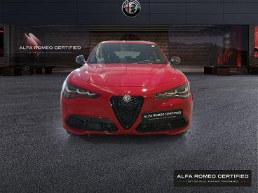 SPOTICAR Alfa Romeo Stelvio 2.2 Diesel 118kw (160cv)  Rwd Sprint Ocasion - Suv Diésel Rojo - Vigo - 1202114654_2